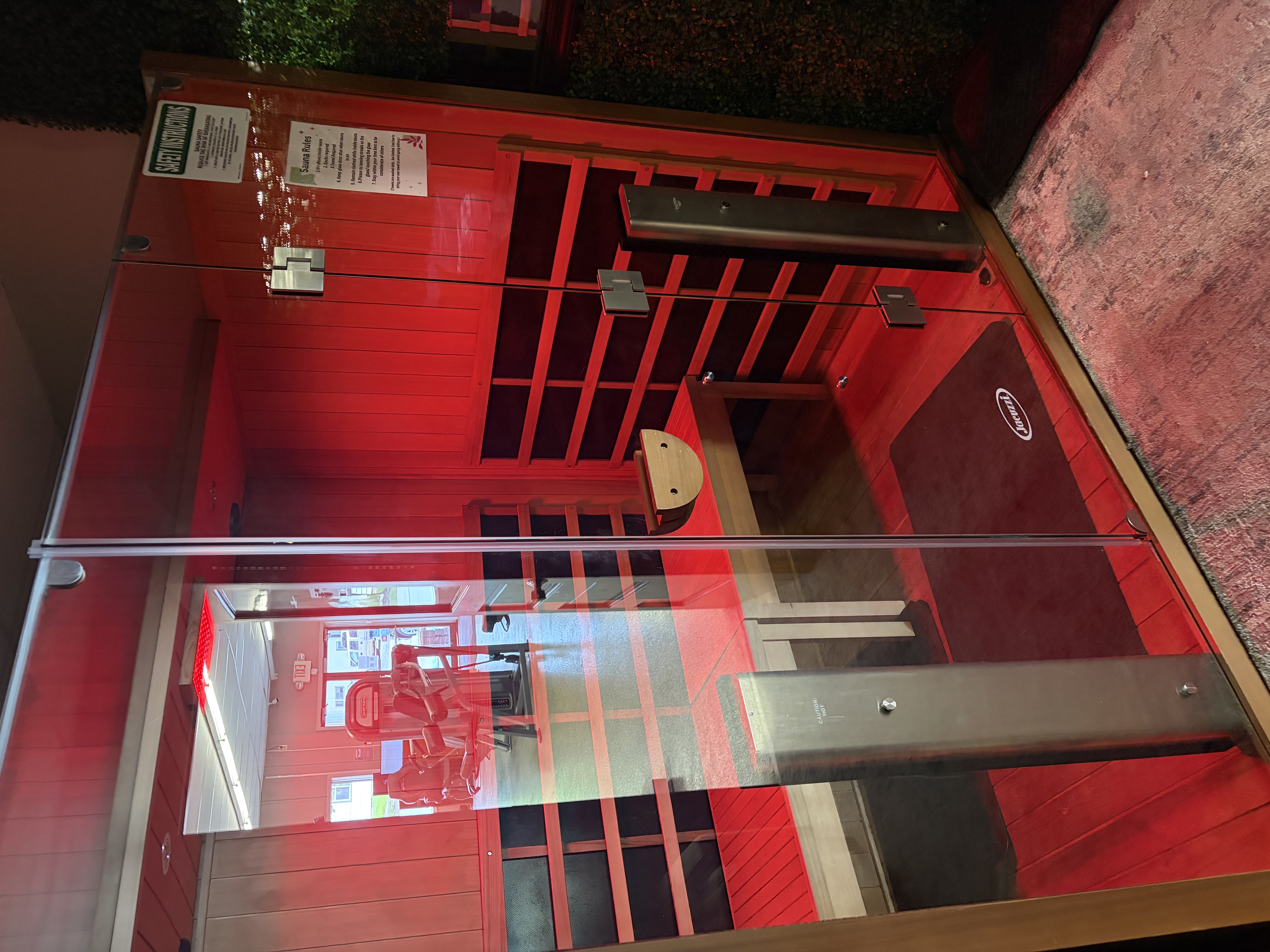 Infrared sauna — Penn Yan